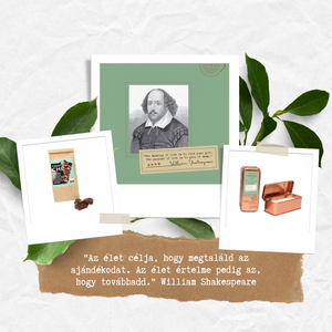 Open image in slideshow, Spring BOX - with Shakespeare in the English garden
